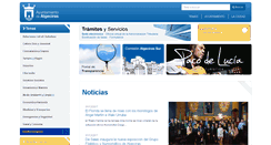 Desktop Screenshot of algeciras.es